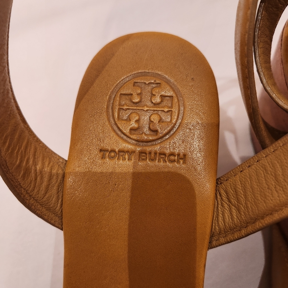 Tory Burch Wedge Sandals - Picture 5 of 6